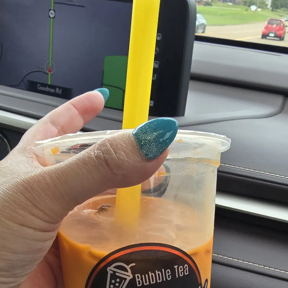 Thai Tea Fresh Milk Latte L