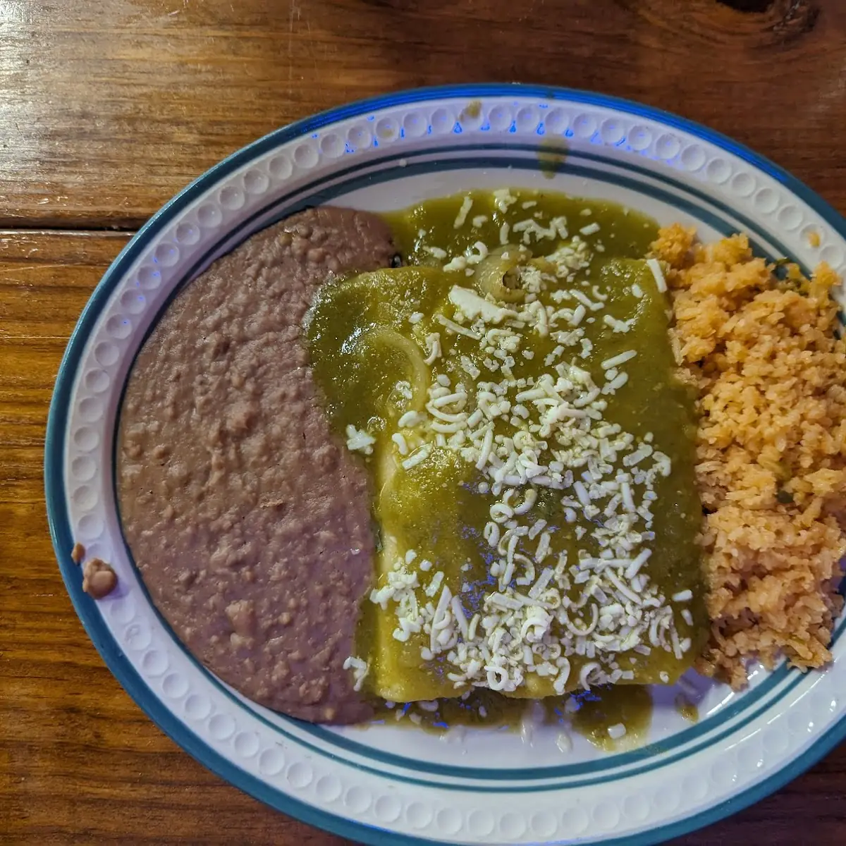 Enchiladas Verdes
