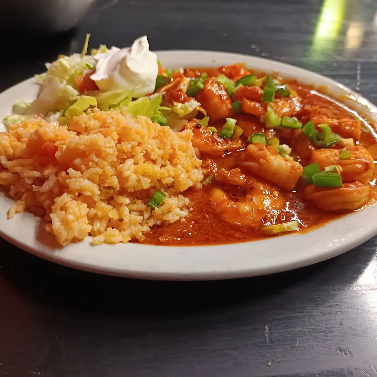La Camarones a La Diabla