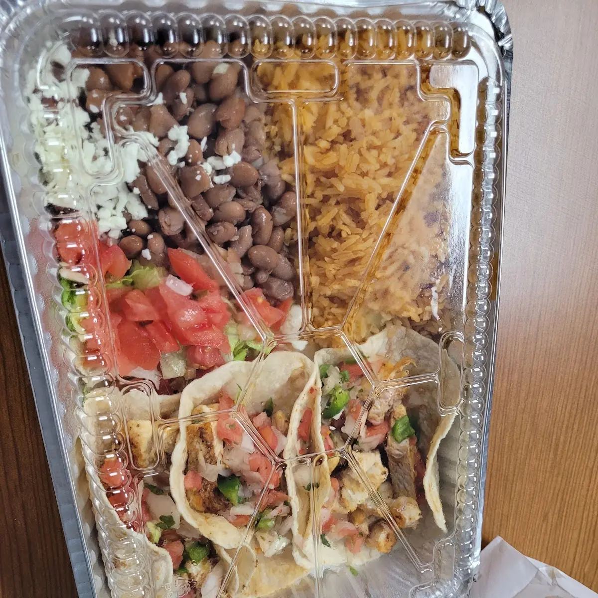Fish Tacos MI Rancho Red Snapper