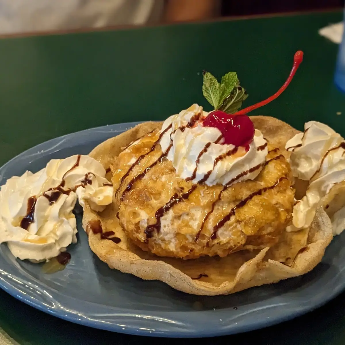 Fried Ice Cream