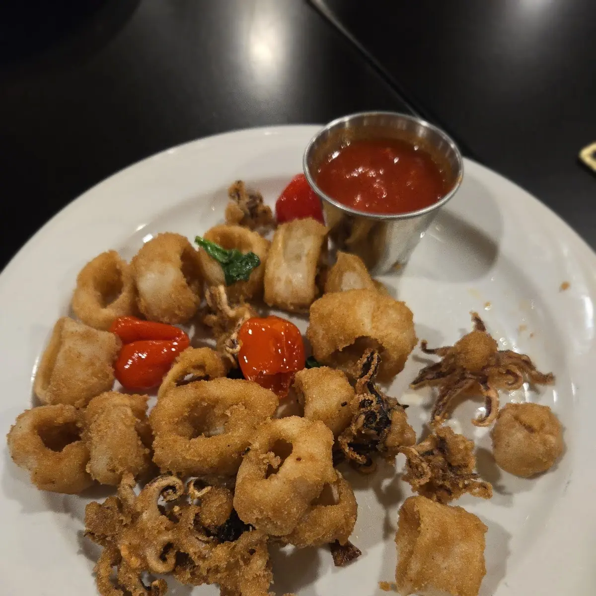 Crispy Calamari