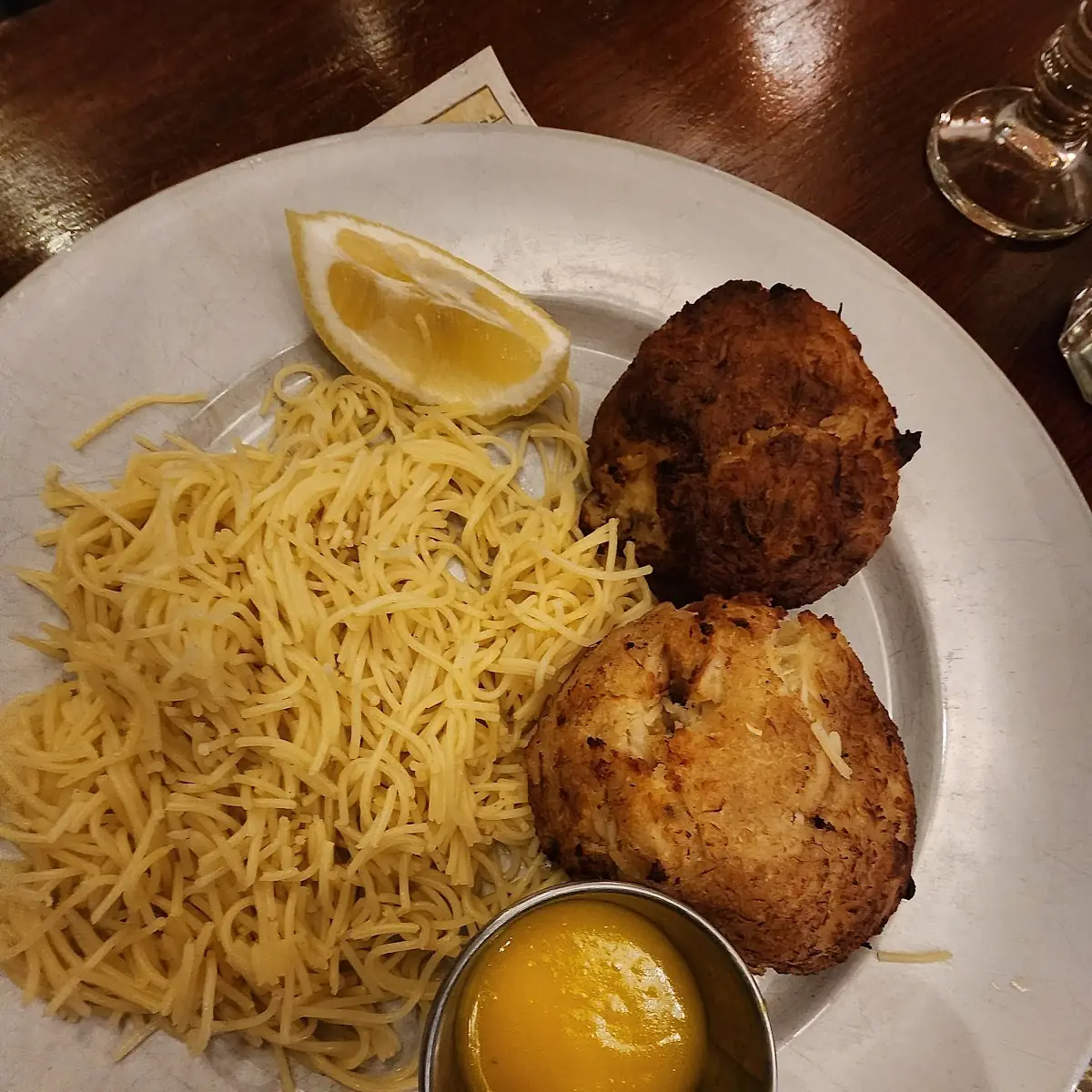 Bon Bon Mini Crab Cake