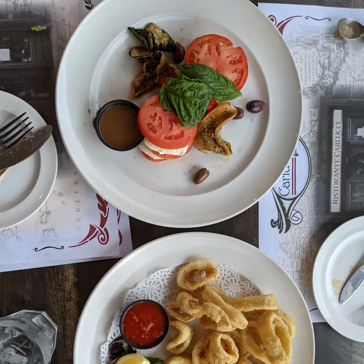 Calamari Fritti