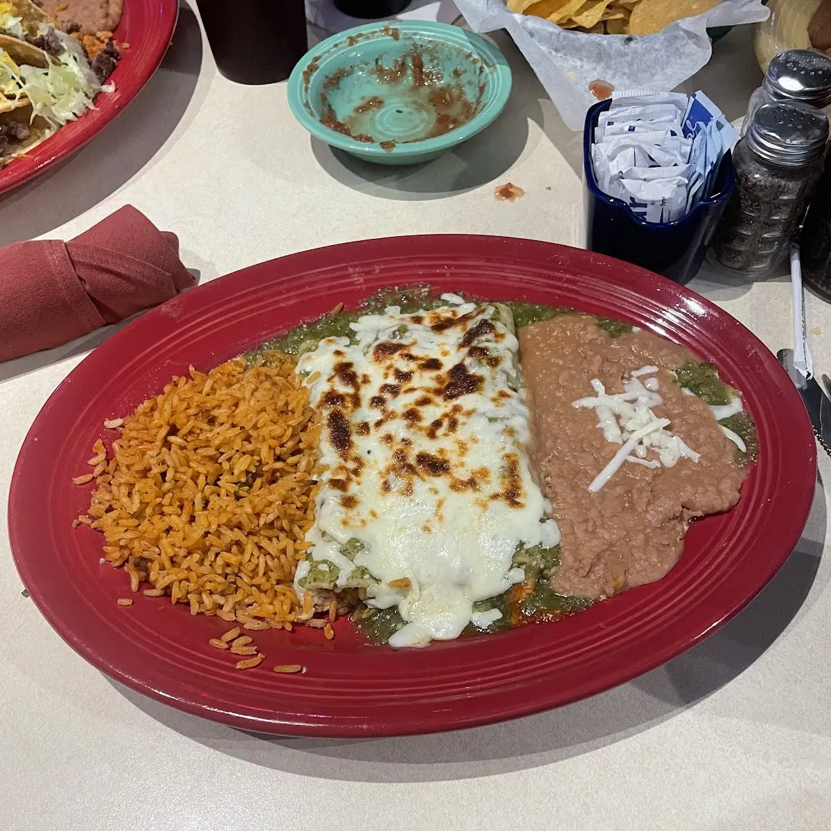 Chicken Enchiladas