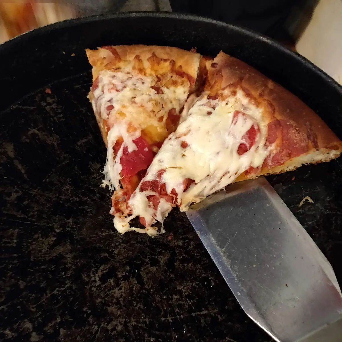 Deep Dish Pizza