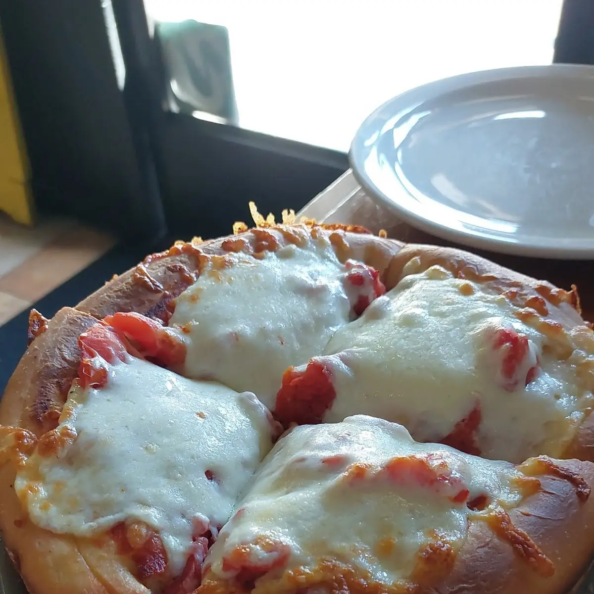 Thick Crust Pizza Cheese