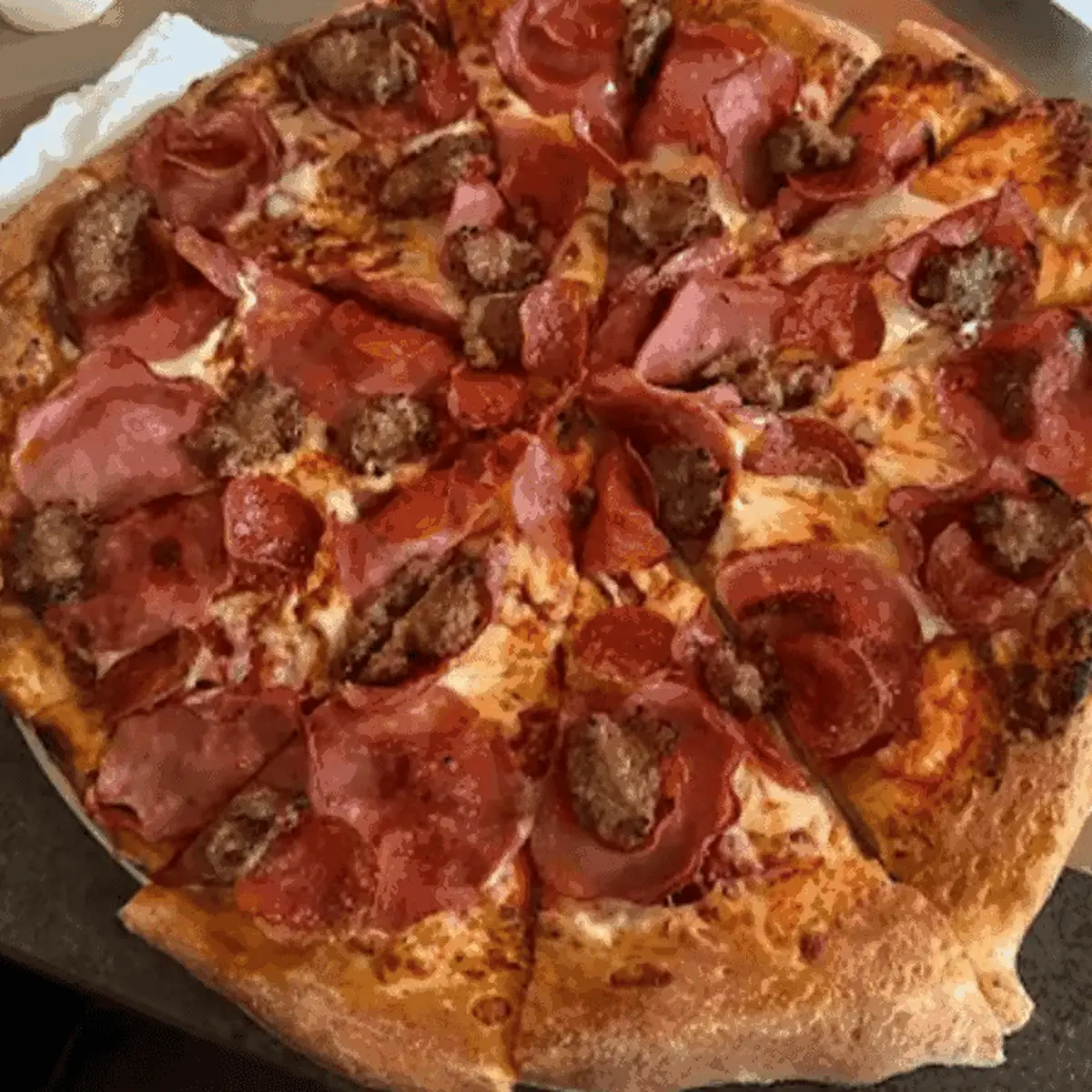 Meat Pizza