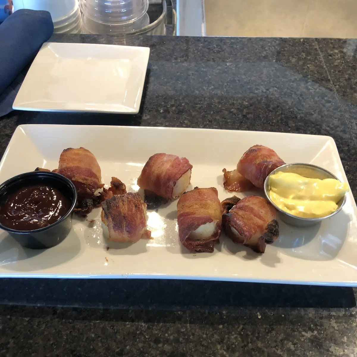 Bacon Wrapped Scallops