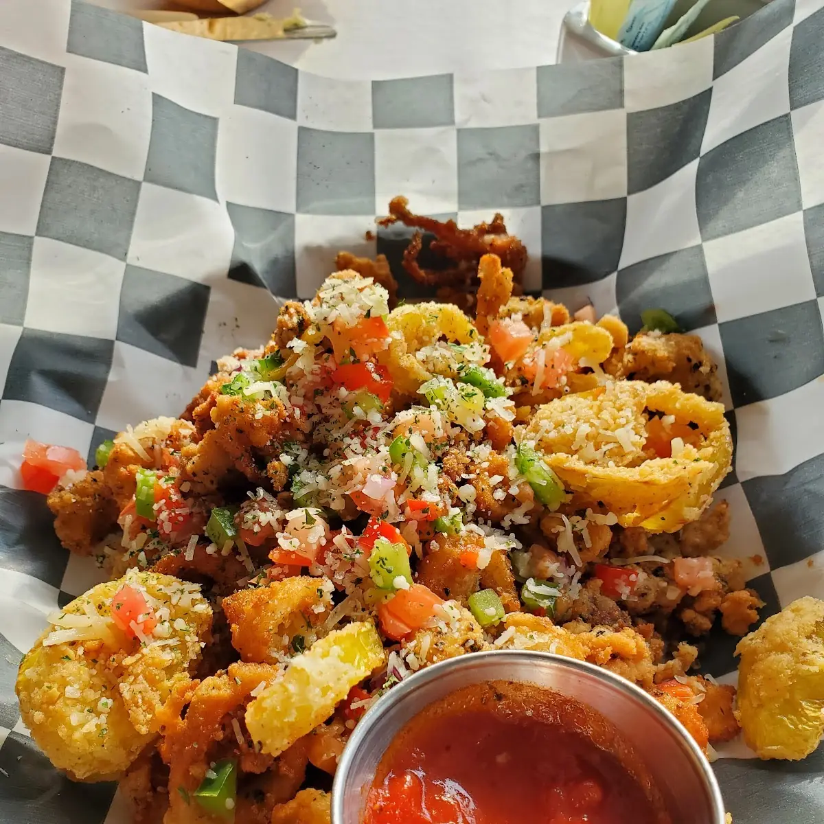 Hand-Breaded Calamari