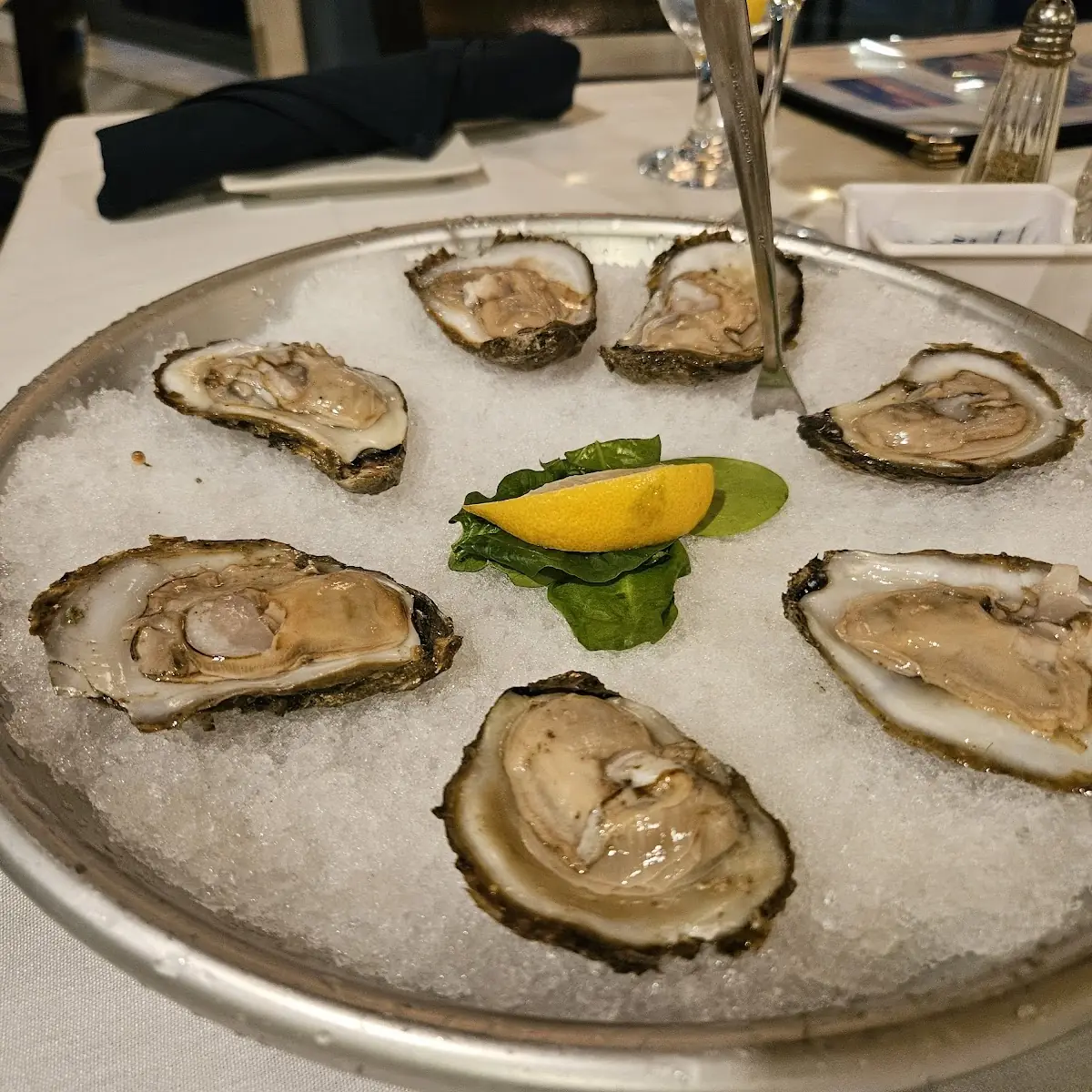 Raw Oysters