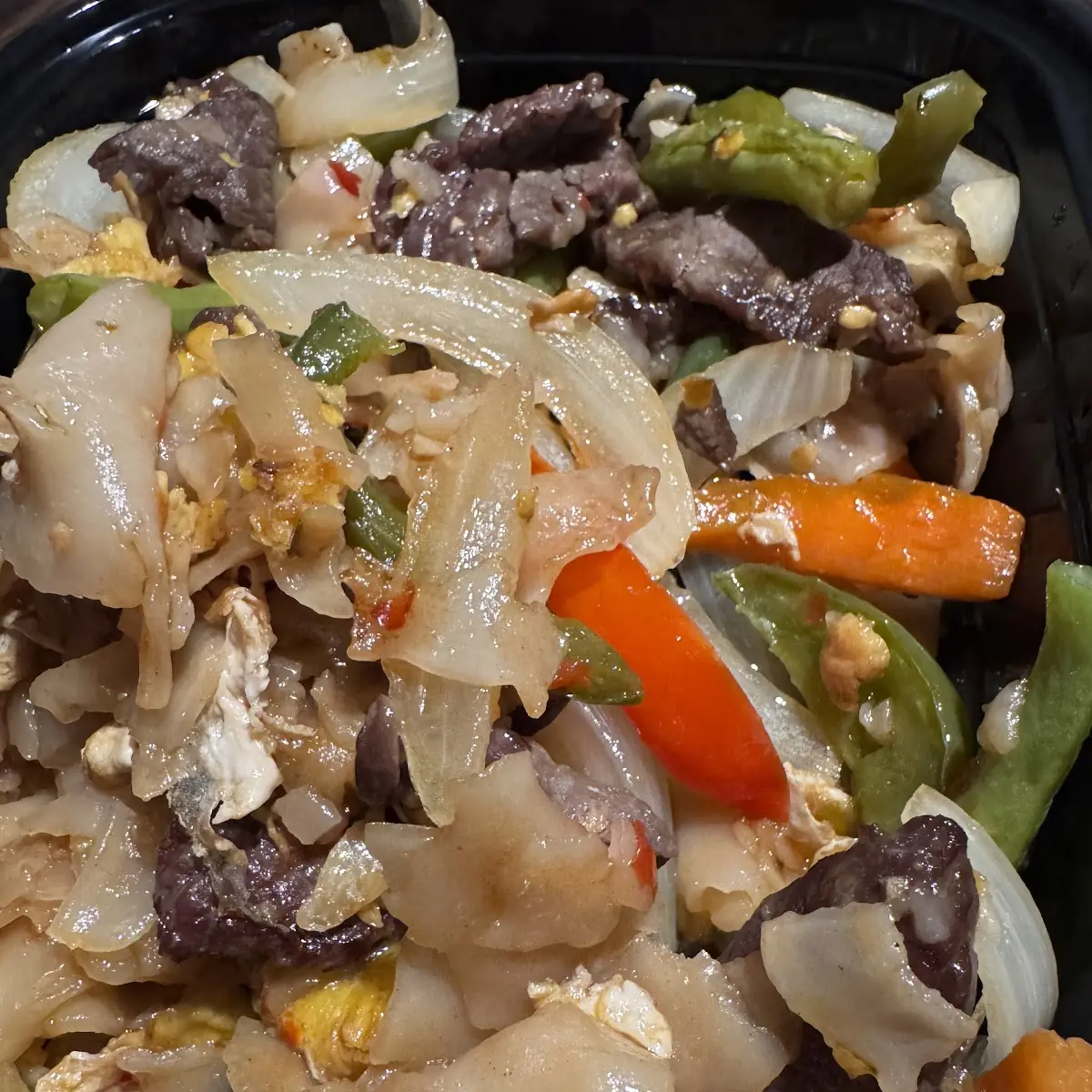 Drunken Noodles with Beef
