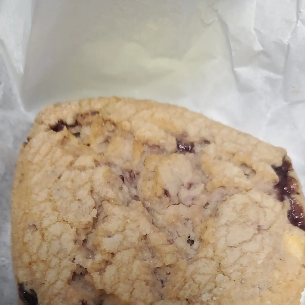 White Chocolate Raspberry Scone