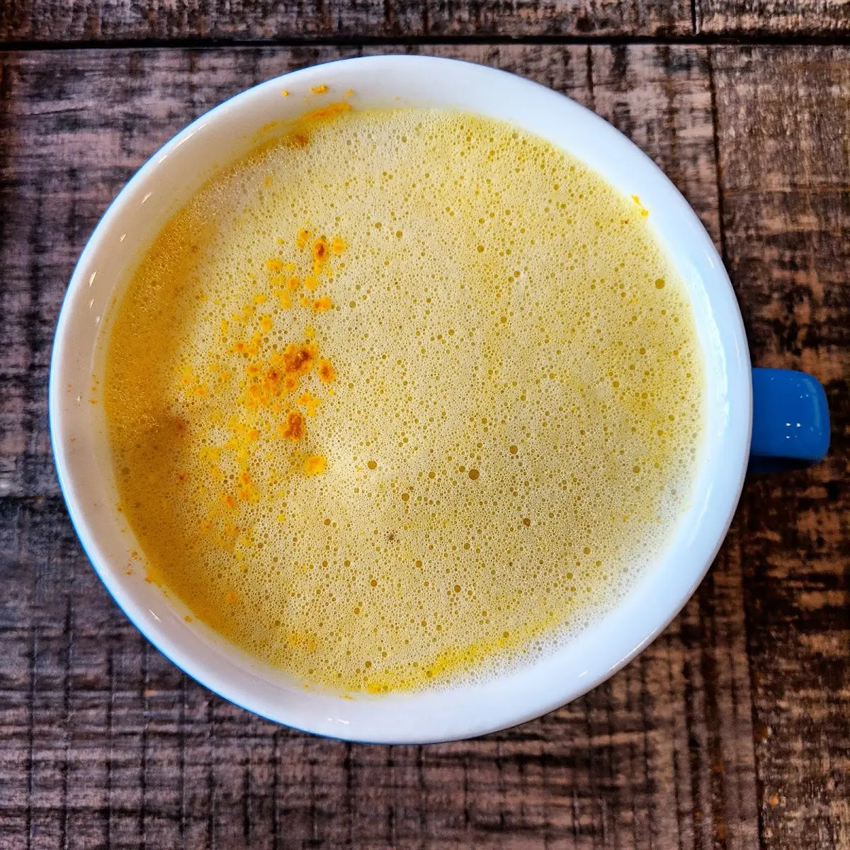 Golden Milk Latte