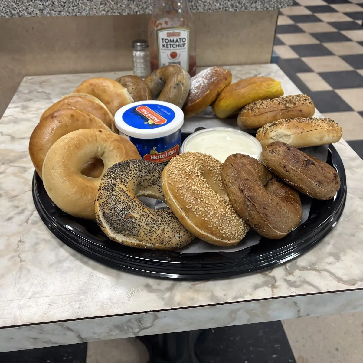 1 2 Dozen Bagels