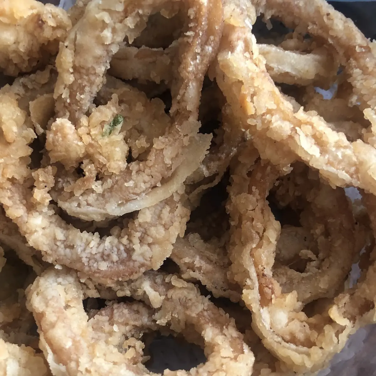 Crispy Calamari