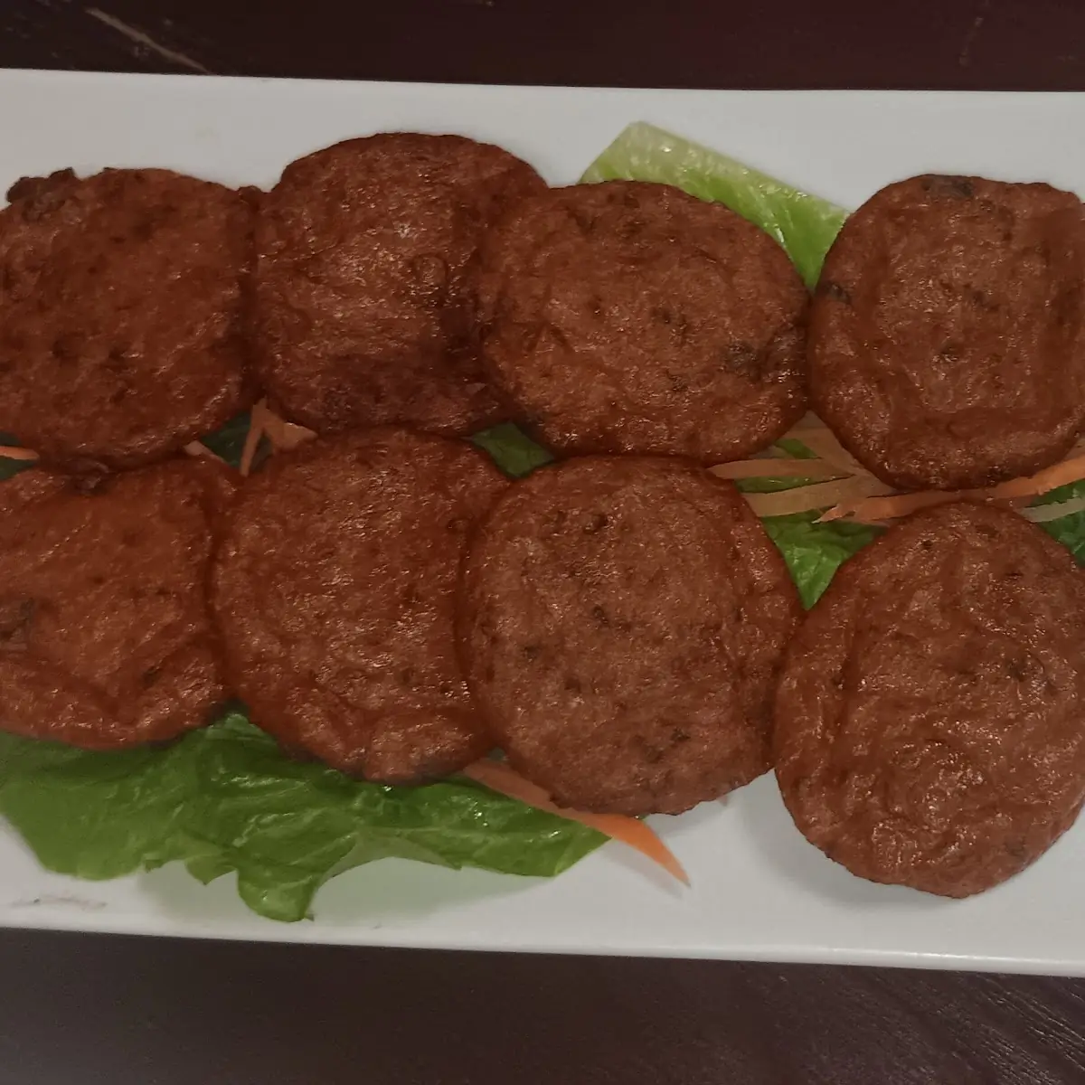 Deep Fried Thai Fish Cake Tod Mun