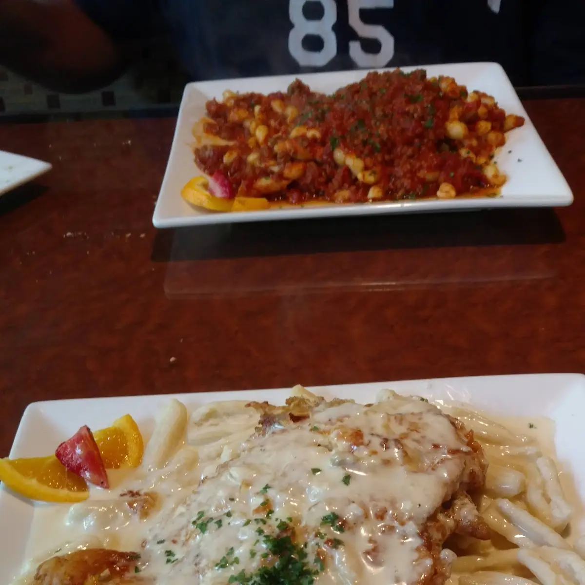 Haddock Franscese with Hand-Cut Cavatelli