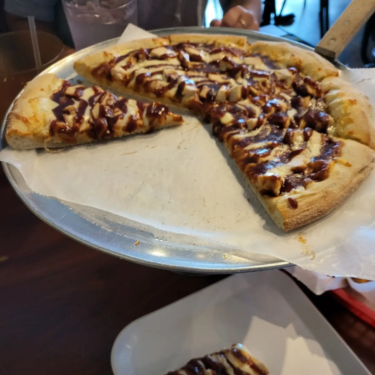 BBQ Chicken Pizza