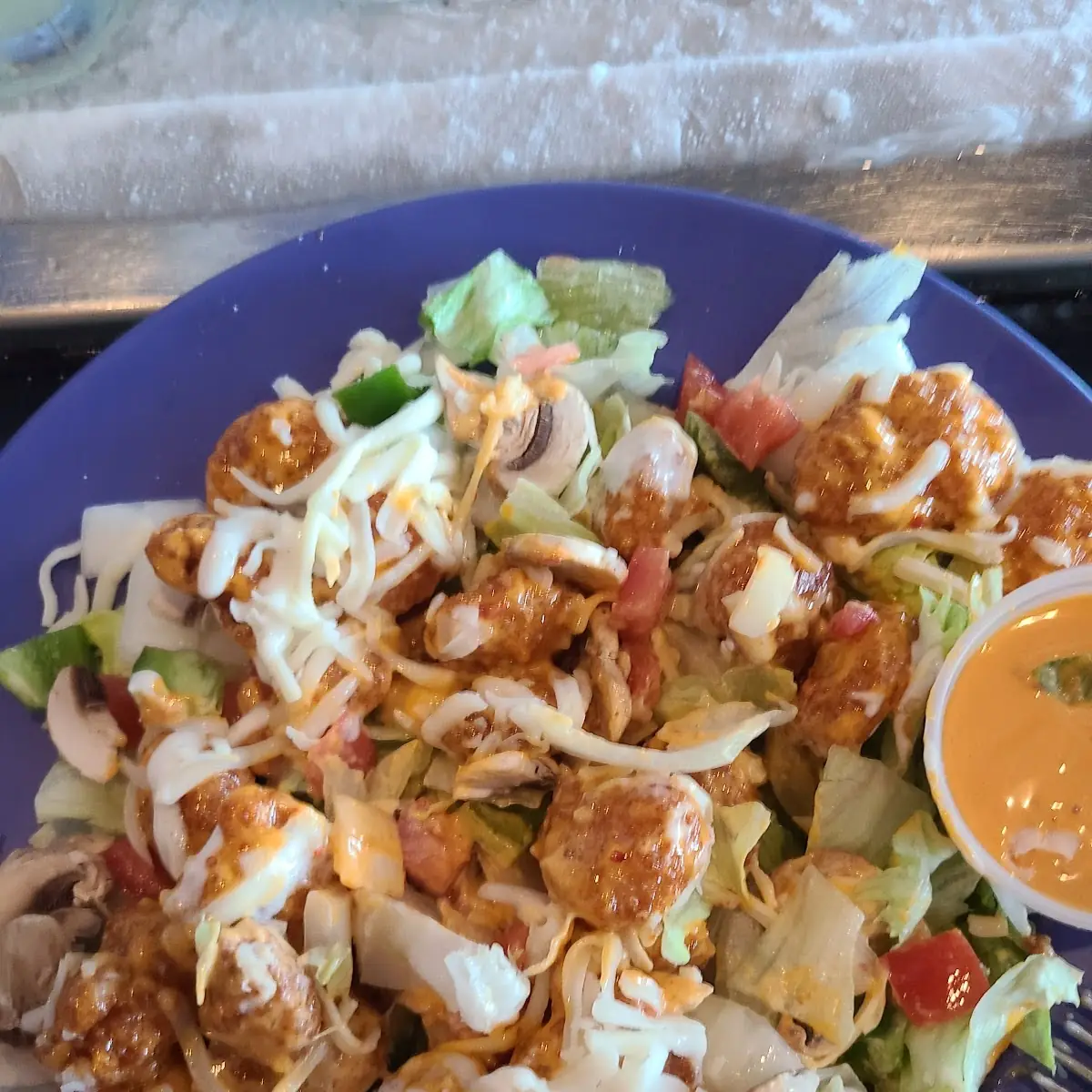 Buffalo Chicken Salad