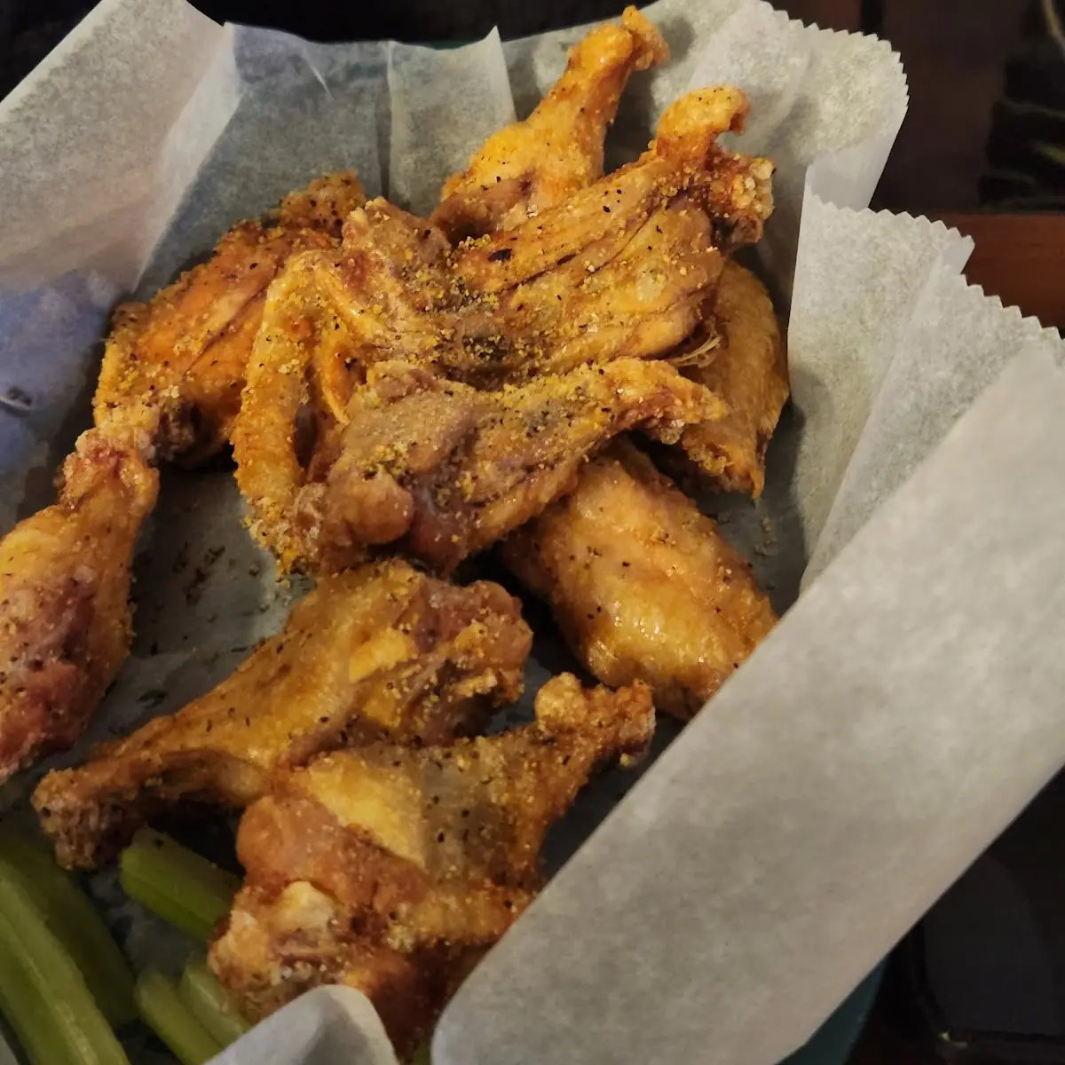 Lemon Pepper Wings