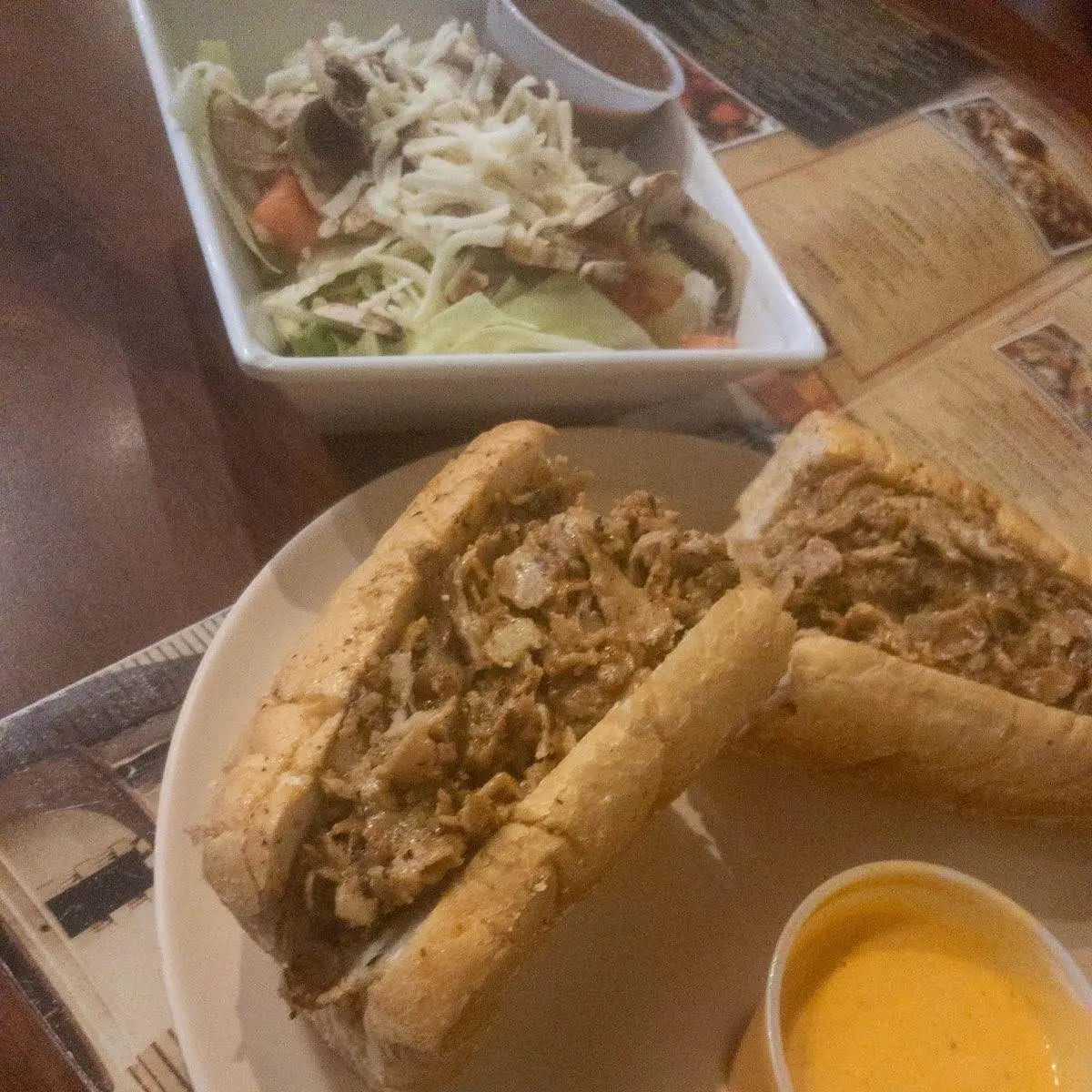 Philly Cheesesteak Sandwich