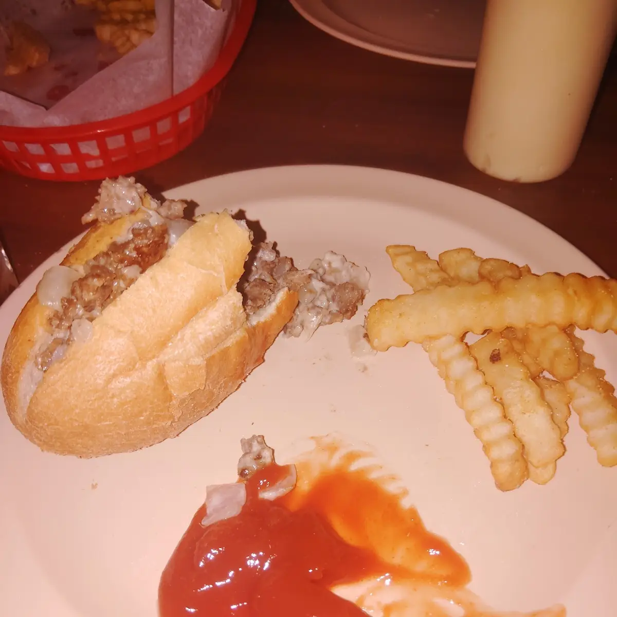 Philly Steak Sandwich