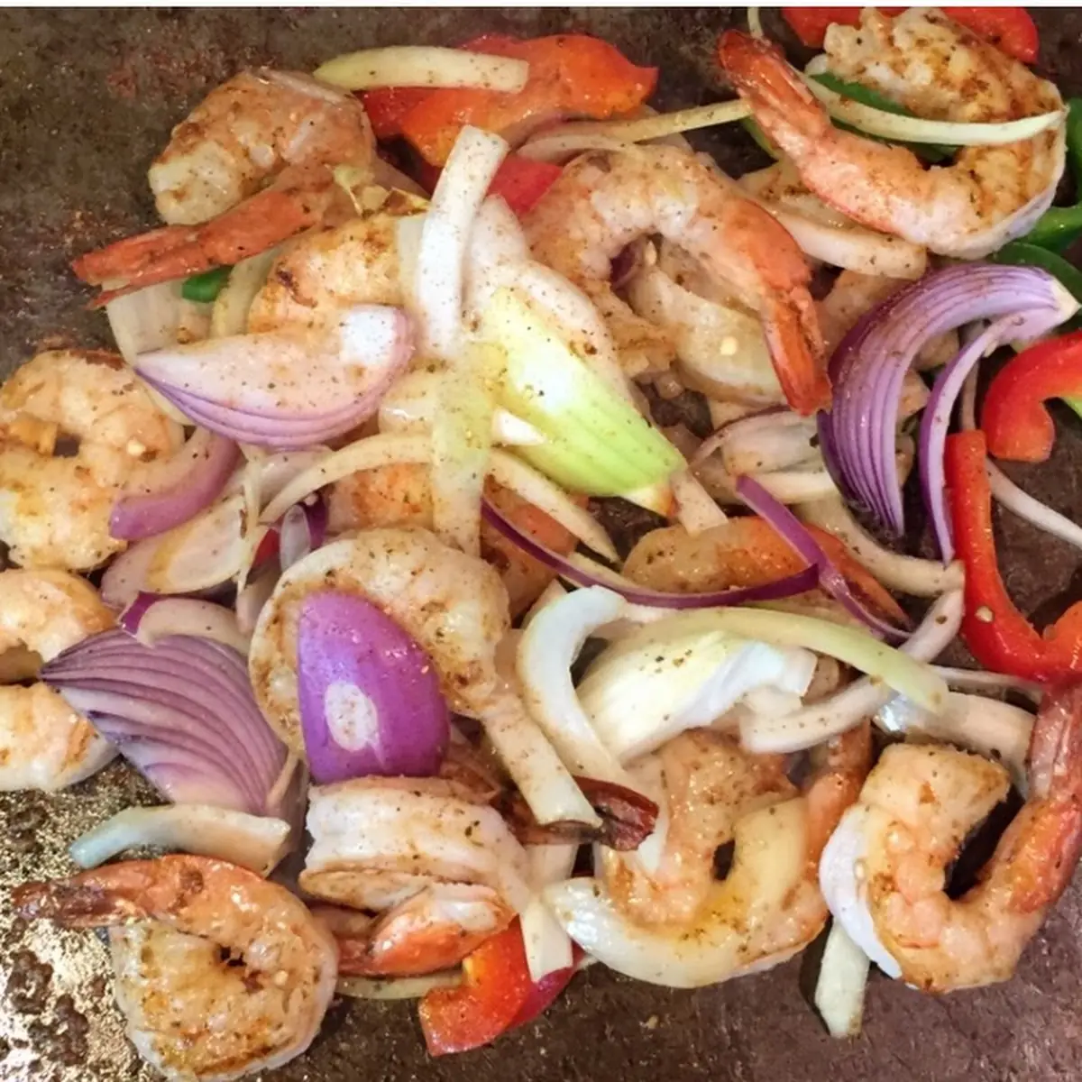 Grilled Tilapia & Shrimp