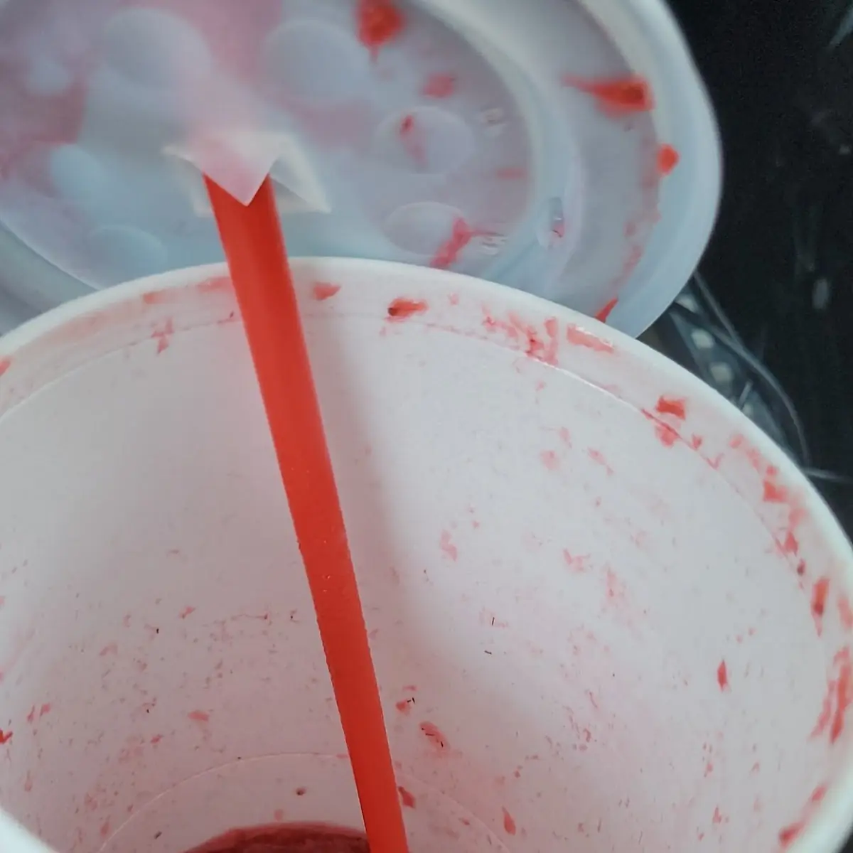 Strawberry Real Fruit Slush