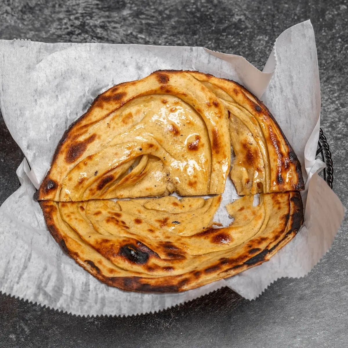 Lacha Paratha