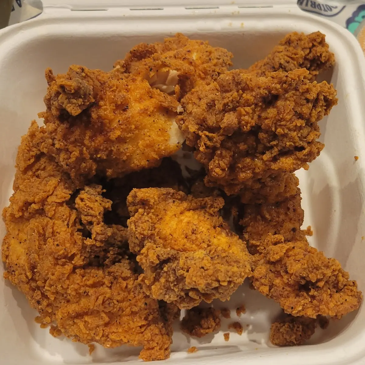 Salted Maple Chicken & Waffles