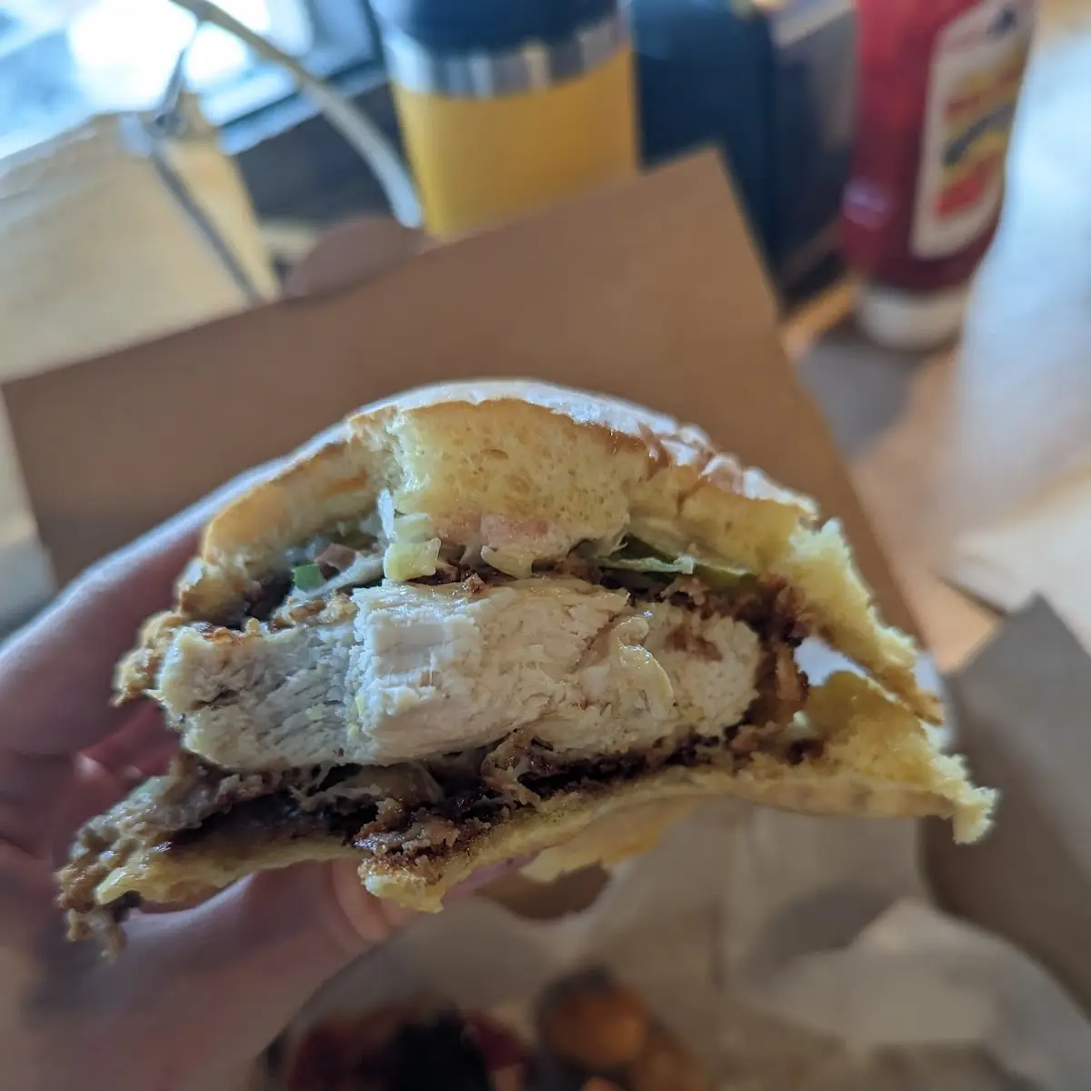 Classic Chicken Sandwich