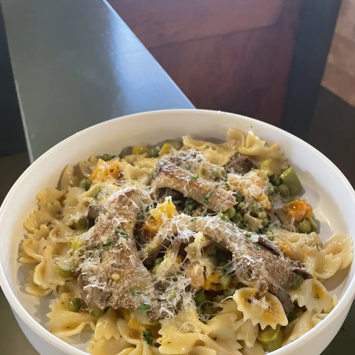 Chicken Alfredo