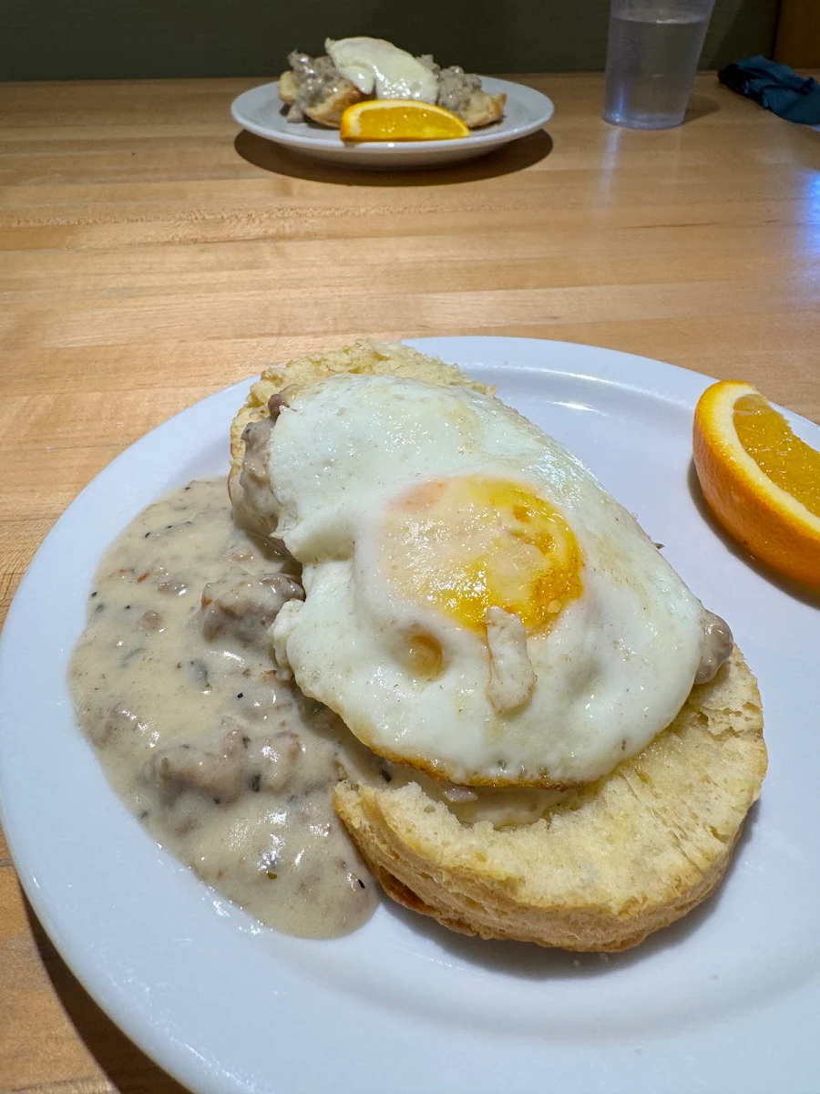 Biscuit & Sausage Gravy
