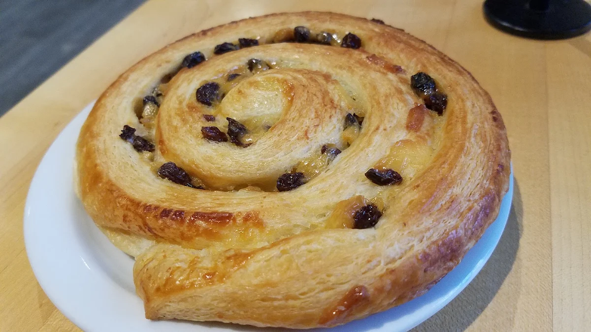 Rum Raisin Croissant
