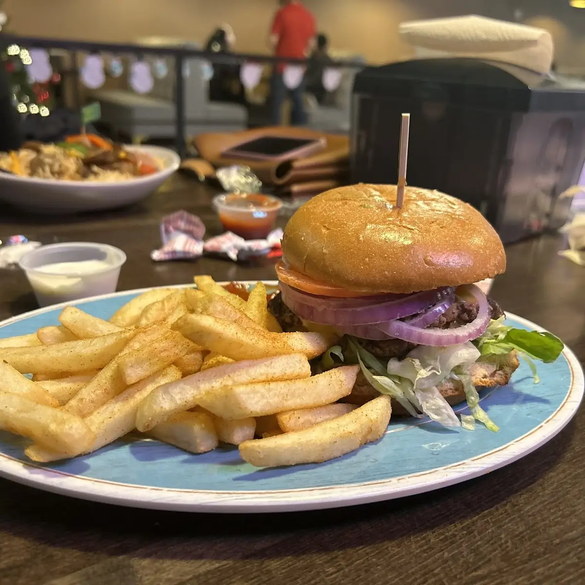 Beef Burger