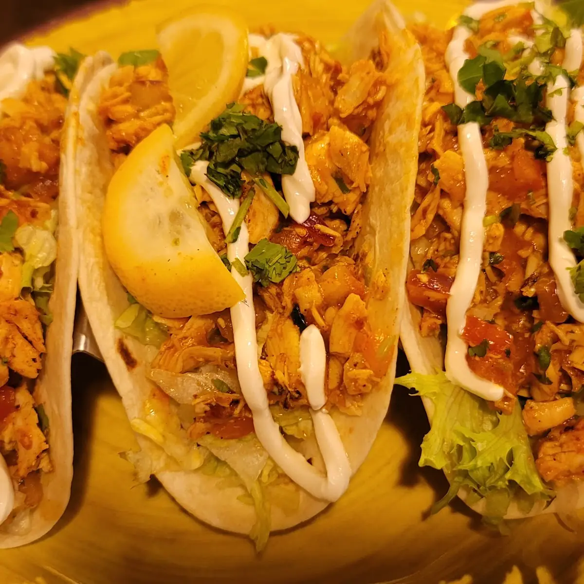Chicken Tacos
