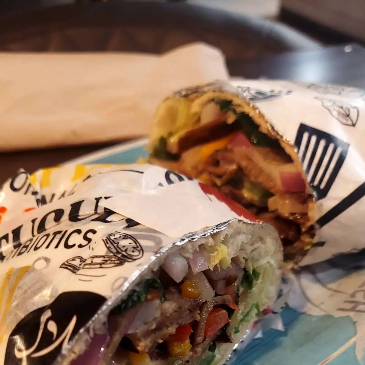 Lamb and Beef Gyro
