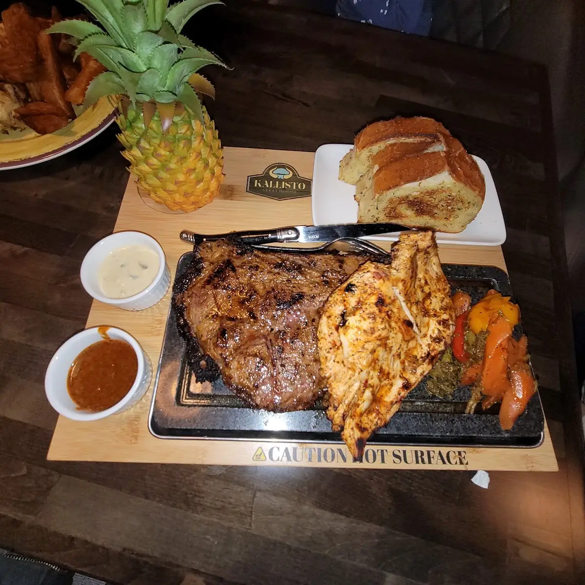 T- Bone Steak