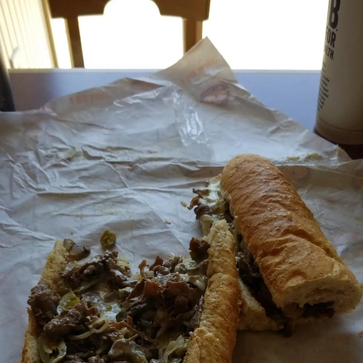 Jersey Mike's Famous Philly Sub