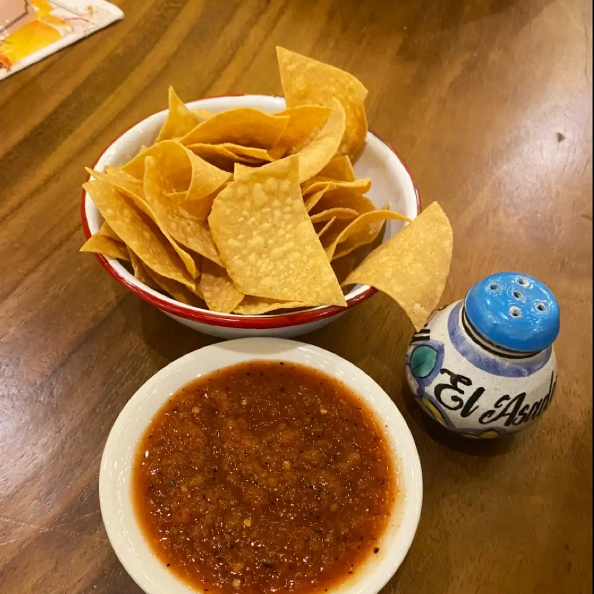 Complimentary Chips & Salsa