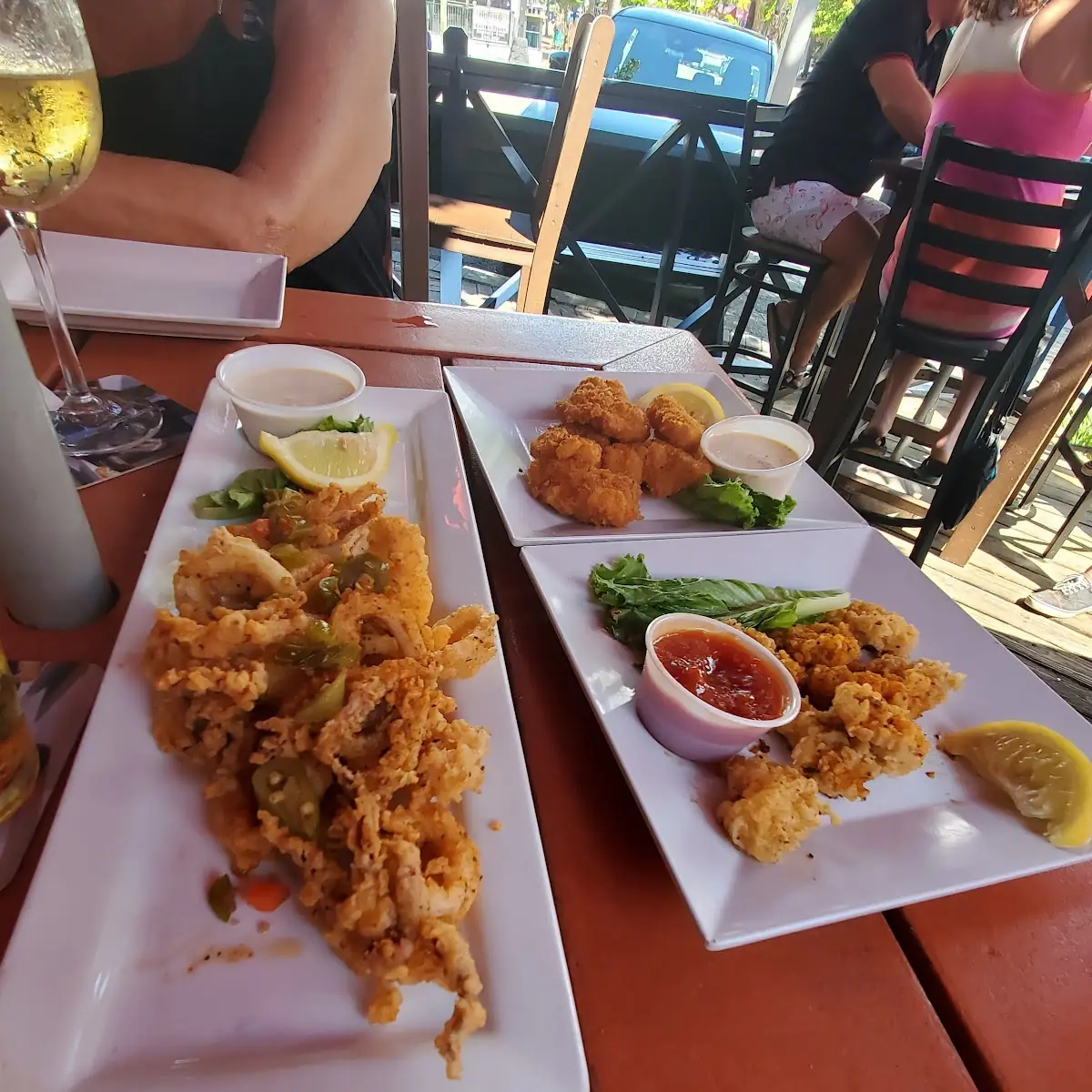 Jack Daddy's Fried Calamari