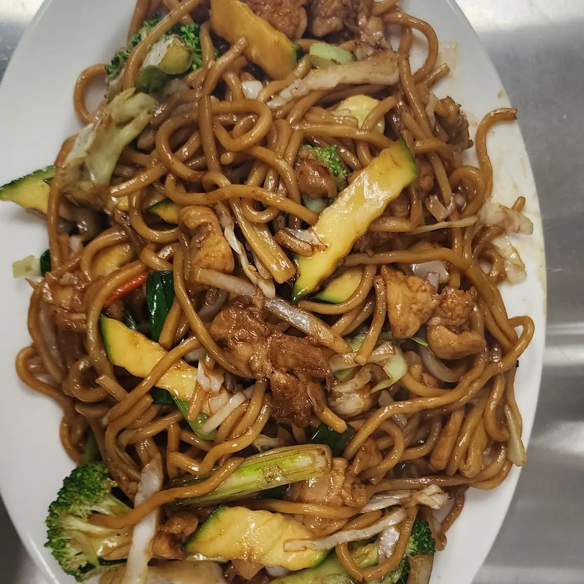 Chicken Chow Mein