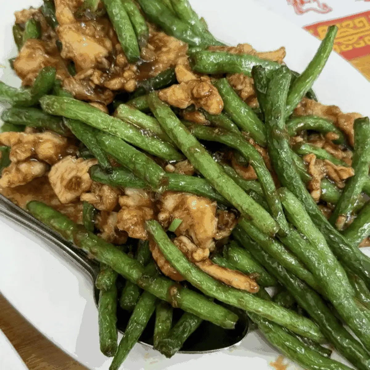 3. 豉汁羊肉 / Black Bean Sauce with Lamb