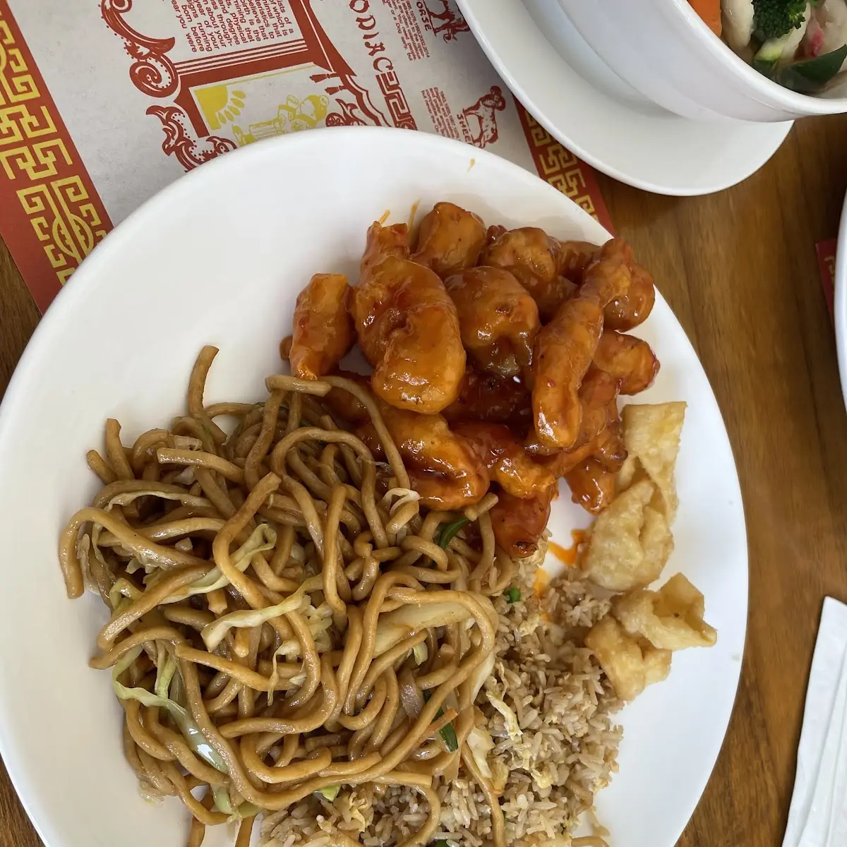 Hong Kong Style Combo Chow Mein
