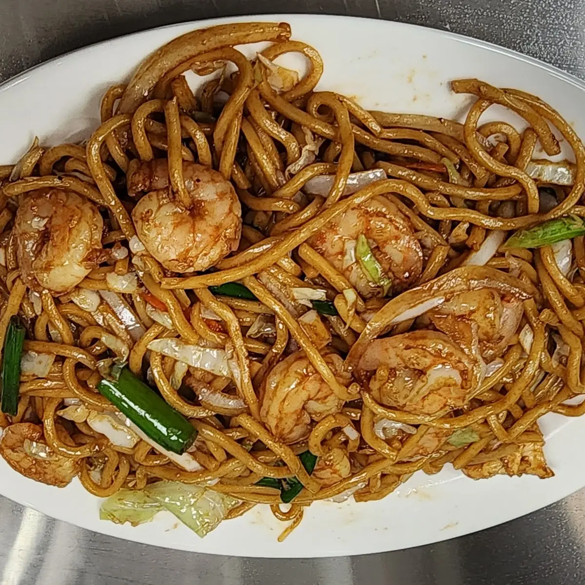 Shrimp Chow Mein