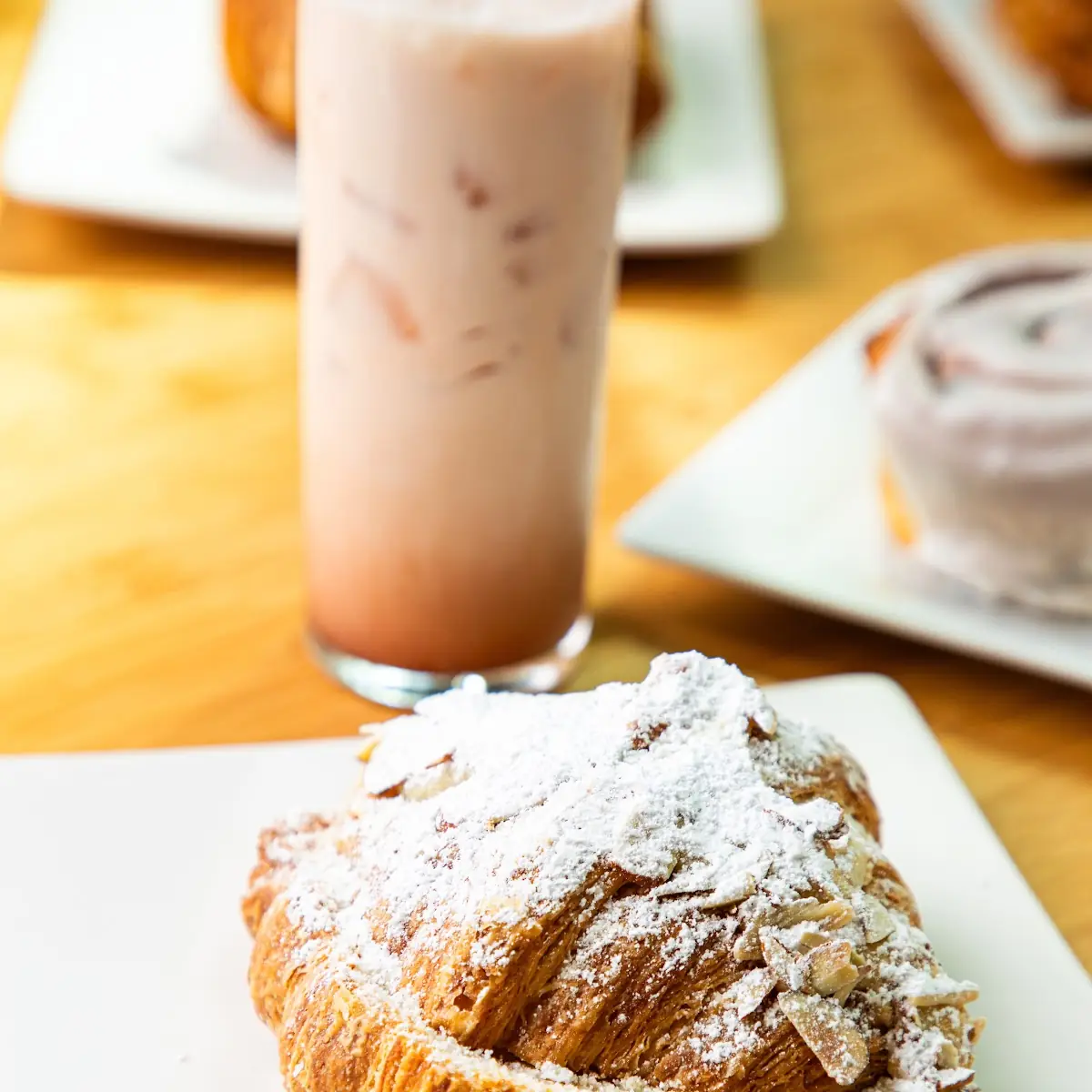 Almond Croissant