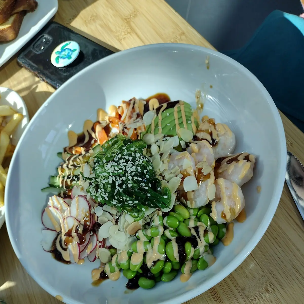 Shrimp Poke Bowl