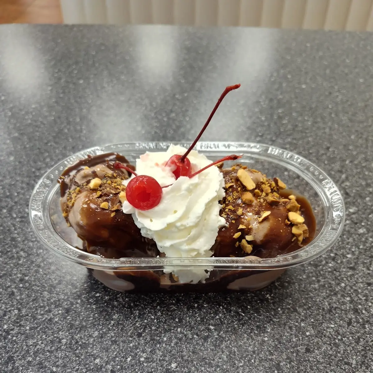 Hot Fudge Sundae