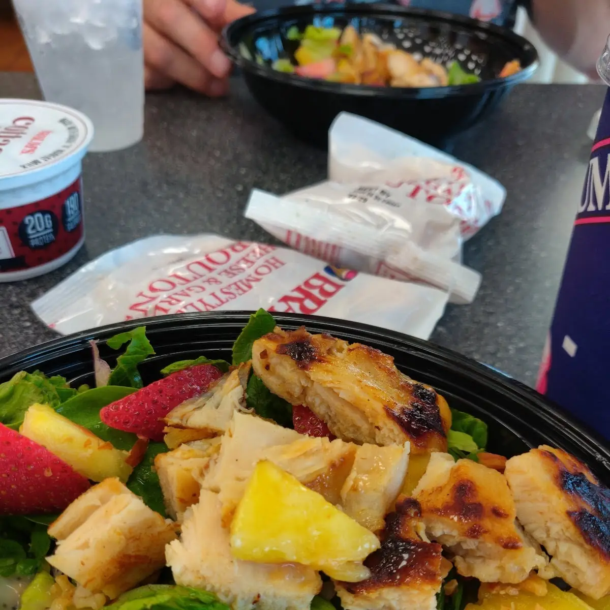 Poppyseed Chicken Club Salad